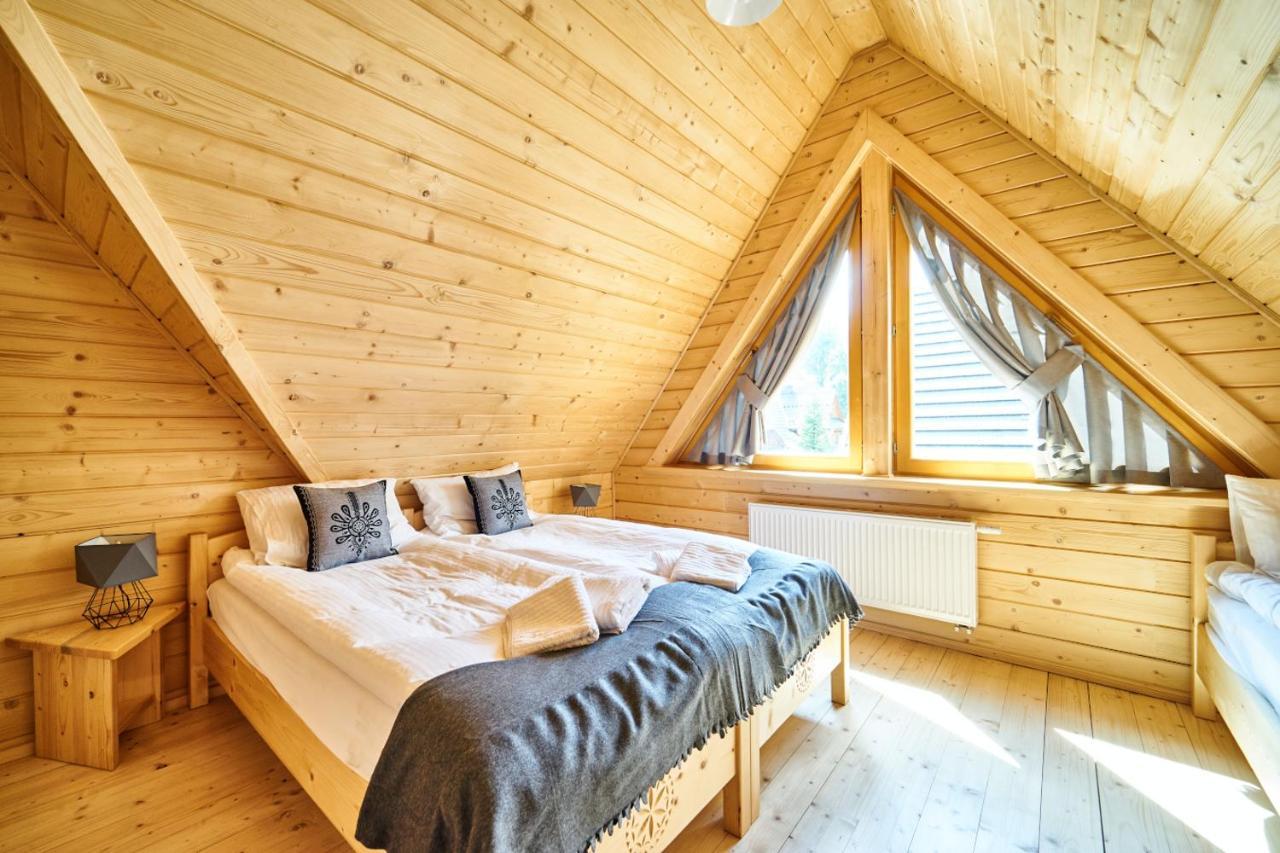 Osada Nad Potokiem Villa Kościelisko Buitenkant foto