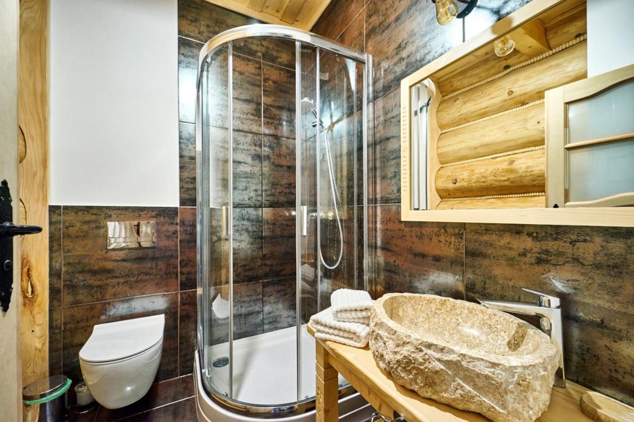 Osada Nad Potokiem Villa Kościelisko Buitenkant foto