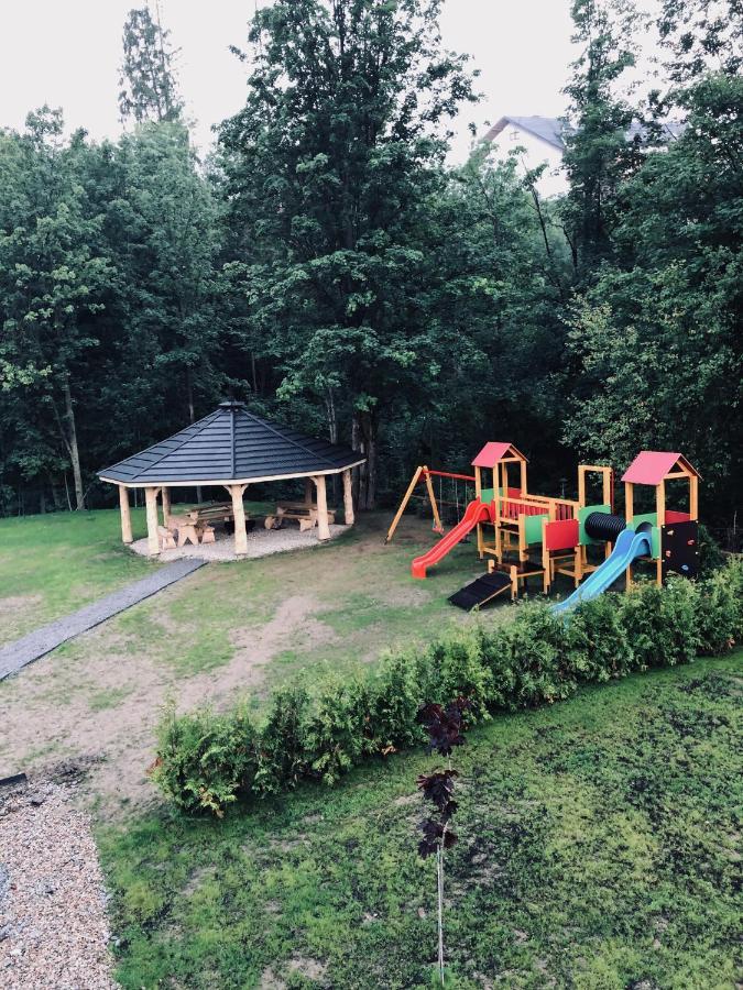 Osada Nad Potokiem Villa Kościelisko Buitenkant foto