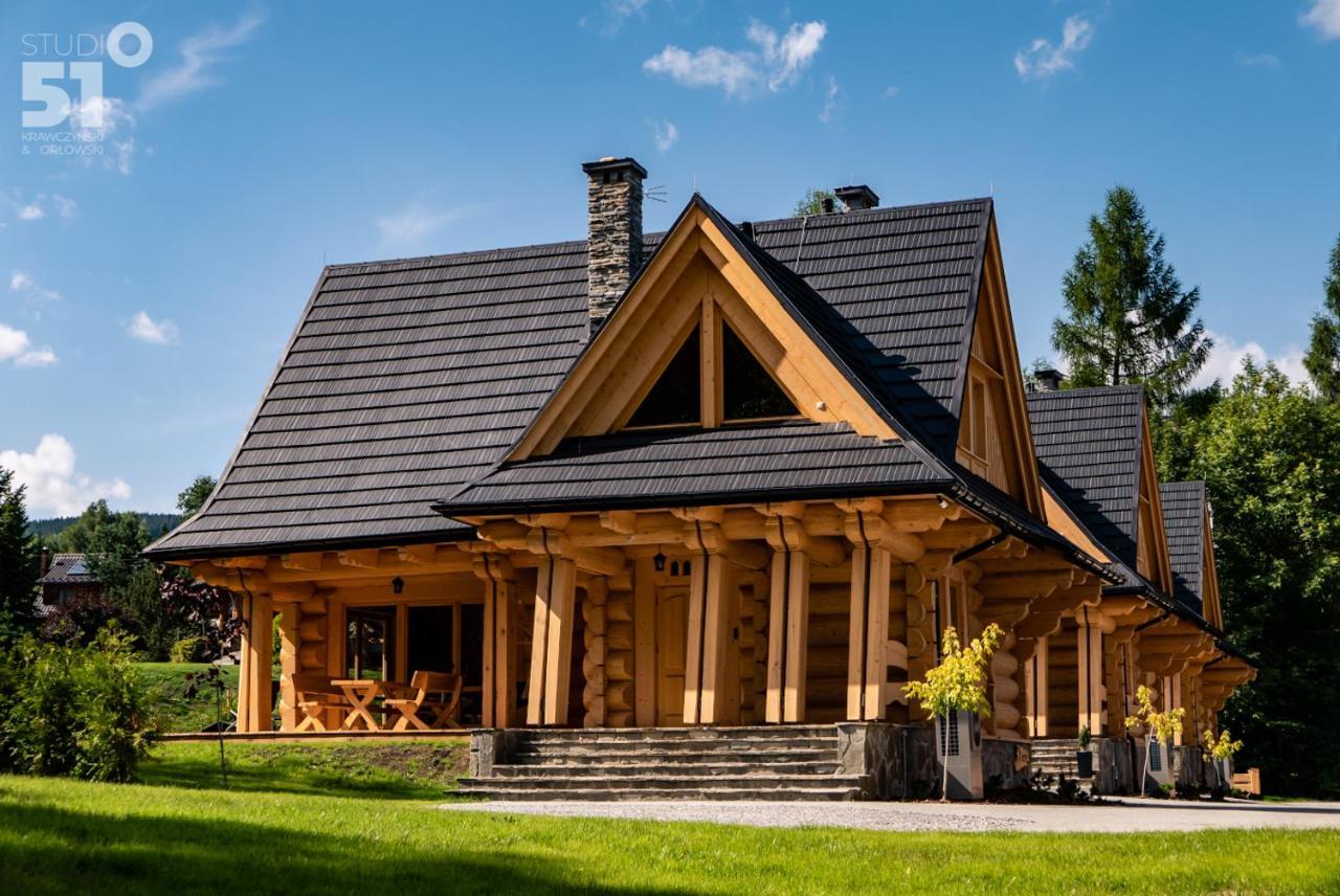 Osada Nad Potokiem Villa Kościelisko Buitenkant foto