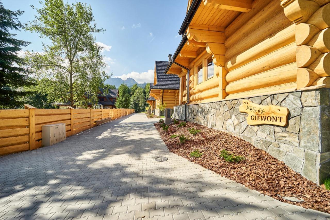Osada Nad Potokiem Villa Kościelisko Buitenkant foto