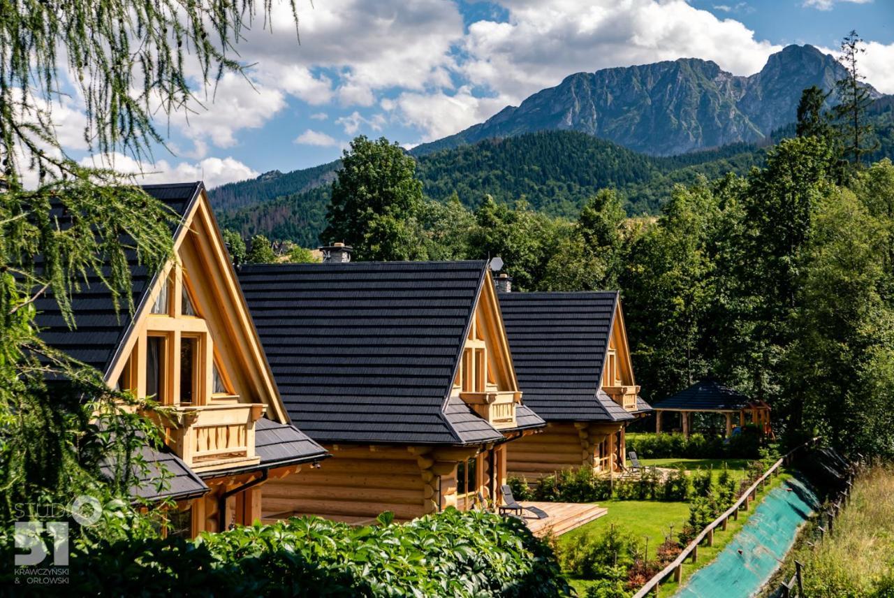 Osada Nad Potokiem Villa Kościelisko Buitenkant foto