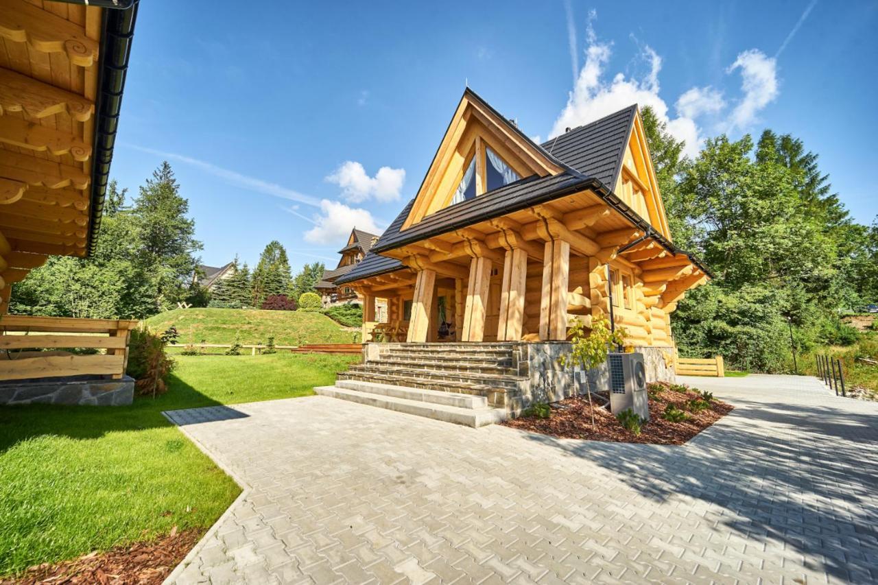Osada Nad Potokiem Villa Kościelisko Buitenkant foto