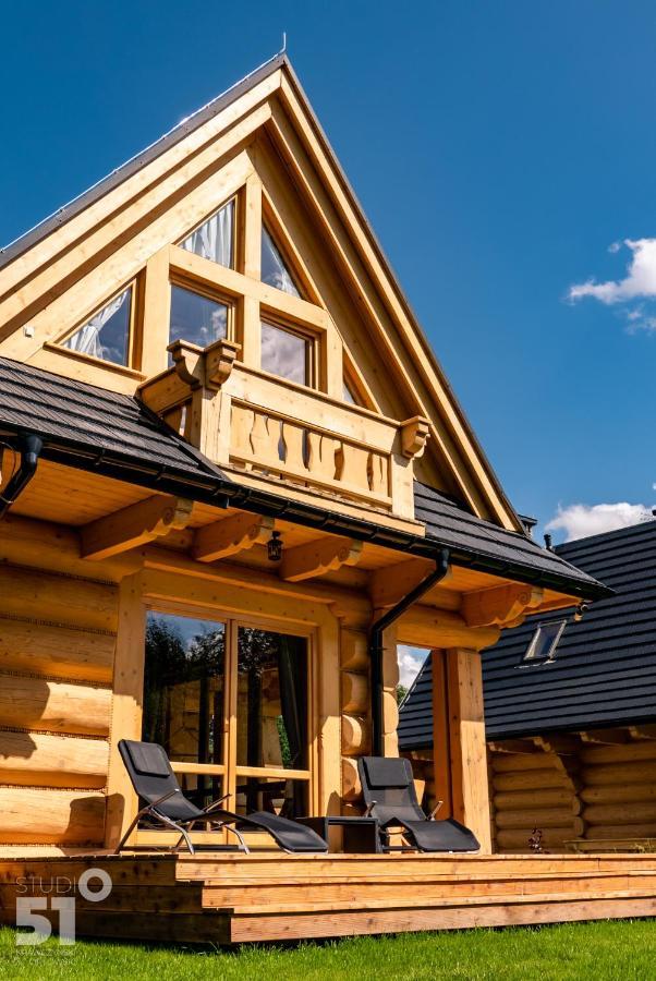 Osada Nad Potokiem Villa Kościelisko Buitenkant foto