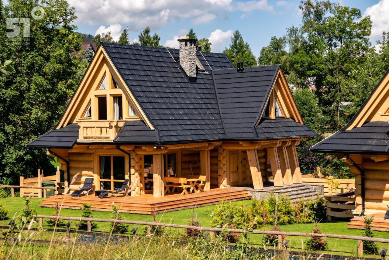 Osada Nad Potokiem Villa Kościelisko Buitenkant foto
