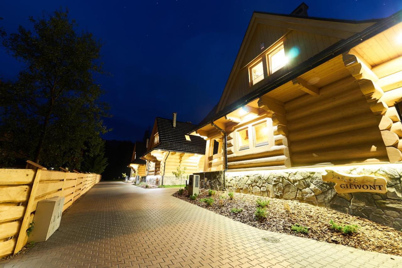 Osada Nad Potokiem Villa Kościelisko Buitenkant foto