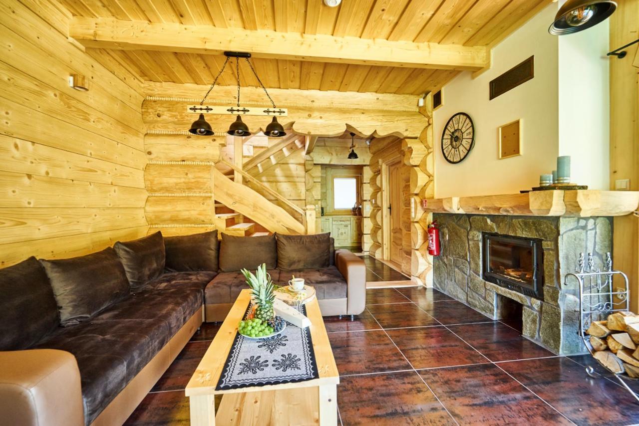Osada Nad Potokiem Villa Kościelisko Buitenkant foto
