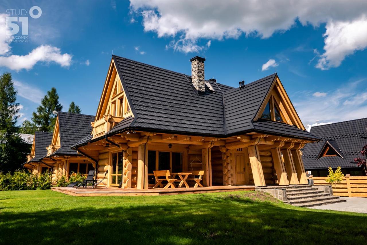Osada Nad Potokiem Villa Kościelisko Buitenkant foto