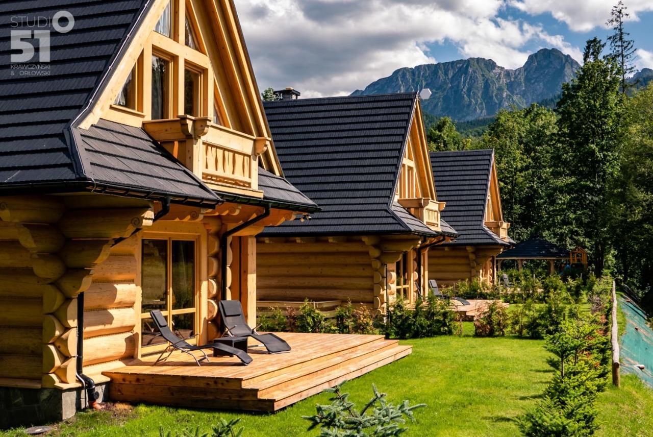 Osada Nad Potokiem Villa Kościelisko Buitenkant foto